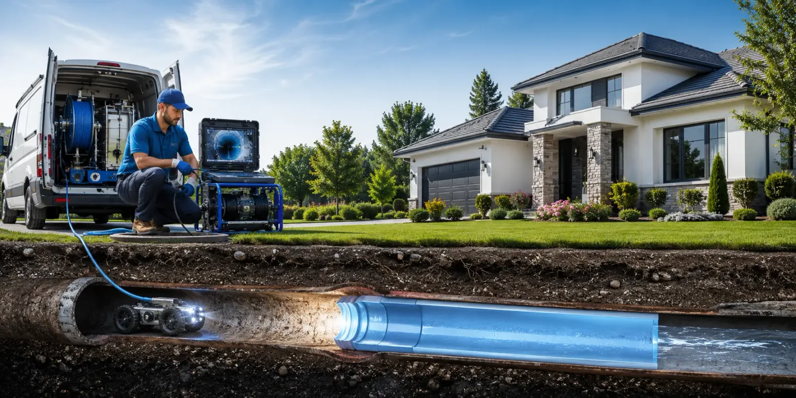 Pipe Relining information for Chickasaw, OH