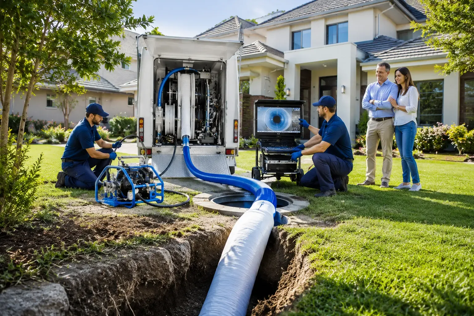 Local Pipe Relining services in Chickasaw, OH